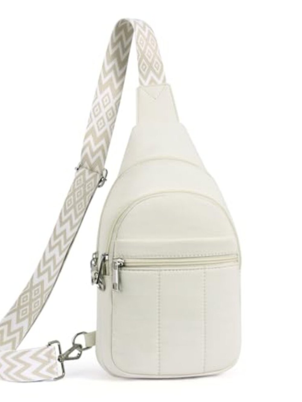 Puffer Crossbody Sling Bag Anti Theft RFID Travel Purse